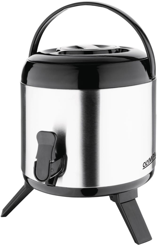  Olympia Edelstahl-Doppelwand-Getr&auml;nkedispenser 6Ltr 