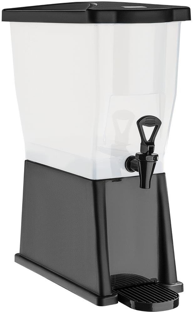  Olympia Getr&auml;nkespender Polypropylen Schwarz 12Ltr 
