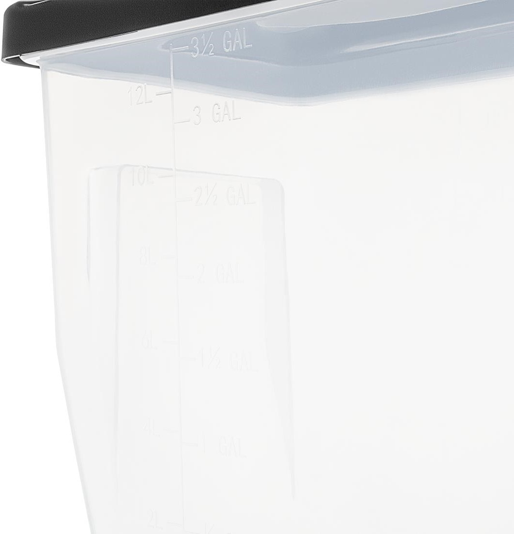  Olympia Getr&auml;nkespender Polypropylen Schwarz 12Ltr 