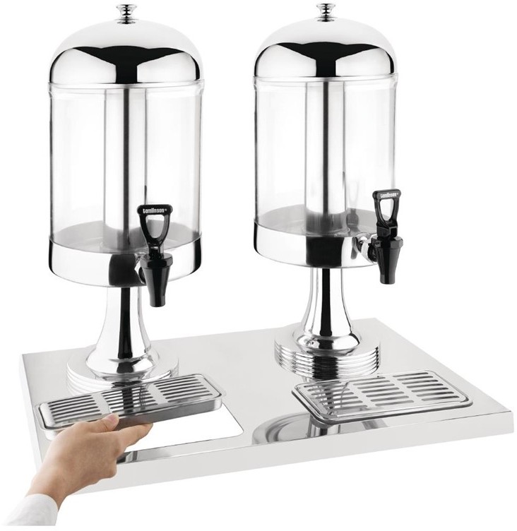  Olympia Saftspender 2 x 6,5L 