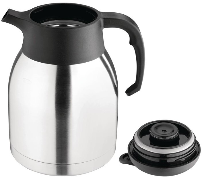  Olympia Edelstahl Isolierkanne 1,5L 