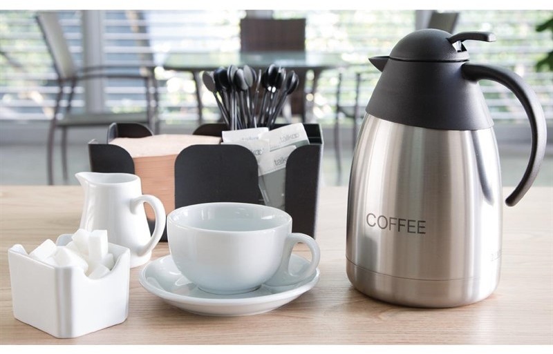  Olympia Thermoskanne 1,5L COFFEE 