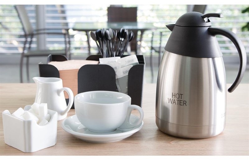  Olympia Thermoskanne 1,5L HOT WATER 