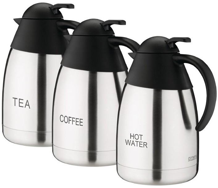  Olympia Thermoskanne 1,5L HOT WATER 