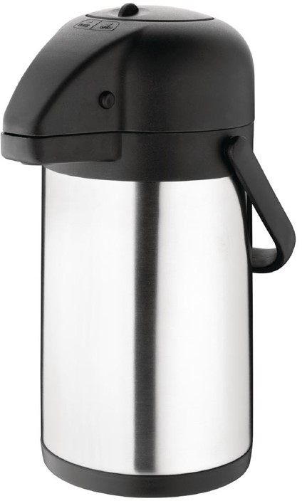  Olympia Pumpkanne mit Dr&uuml;ckknopf 1,9L 