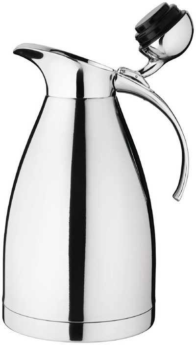  Olympia Thermoskanne Edelstahl-Look 1,5L 