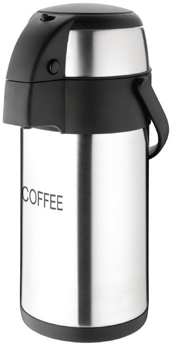  Olympia isolierte Pumpkanne 3L COFFEE 