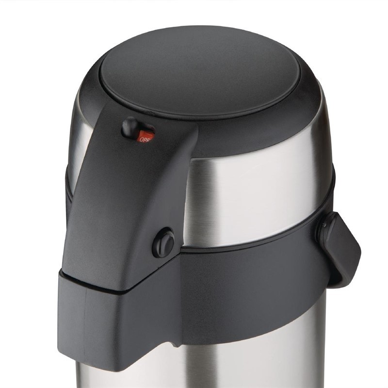  Olympia isolierte Pumpkanne 3L COFFEE 