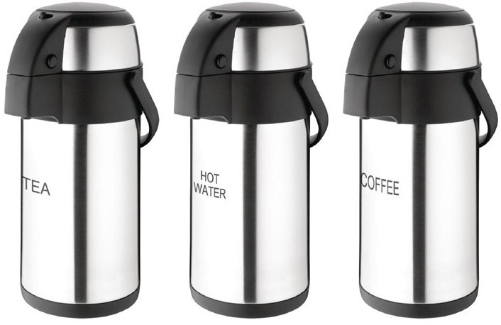  Olympia isolierte Pumpkanne 3L COFFEE 
