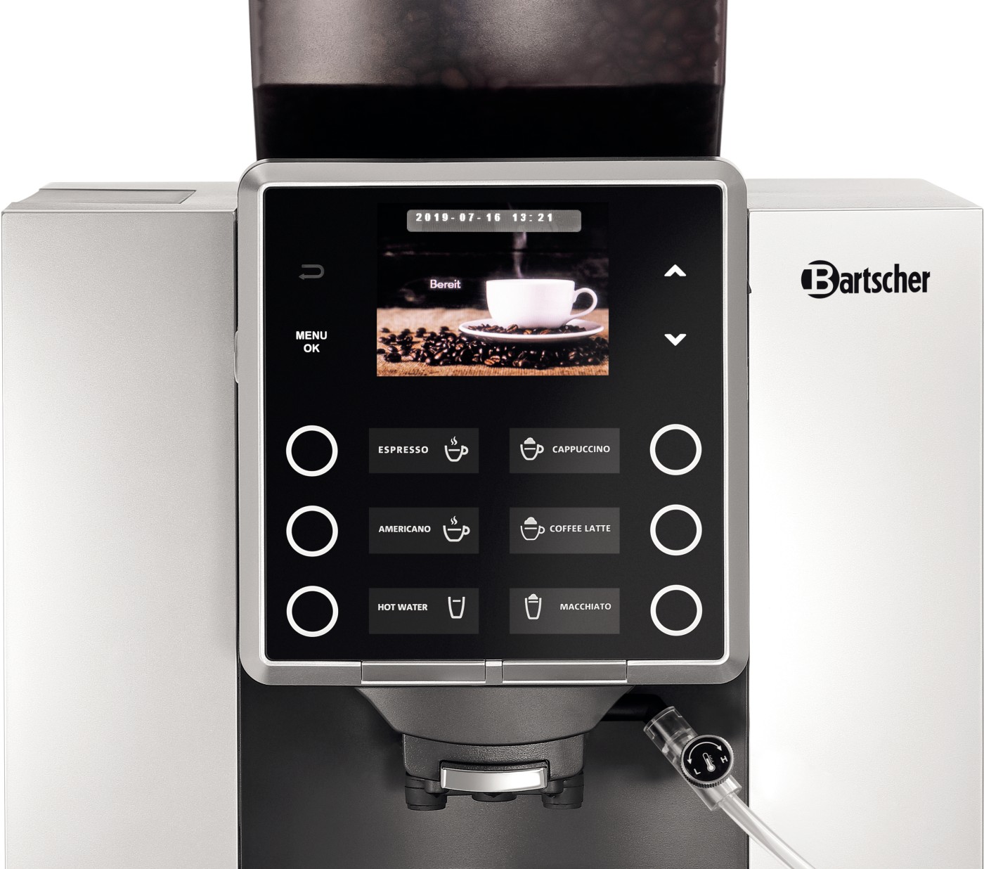  Bartscher Kaffeevollautomat KV1 
