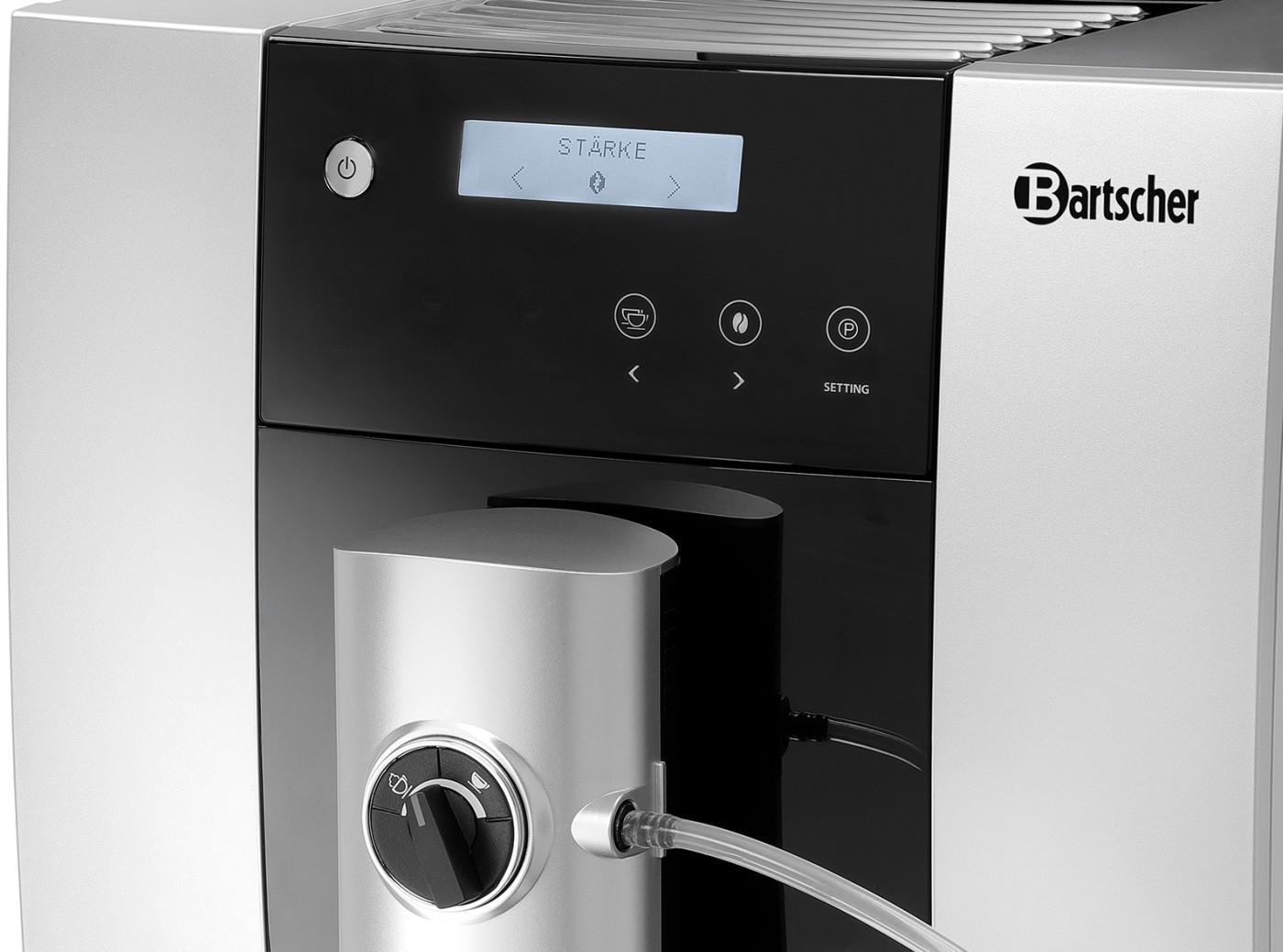  Bartscher Kaffeevollautomat Easy Black 250 