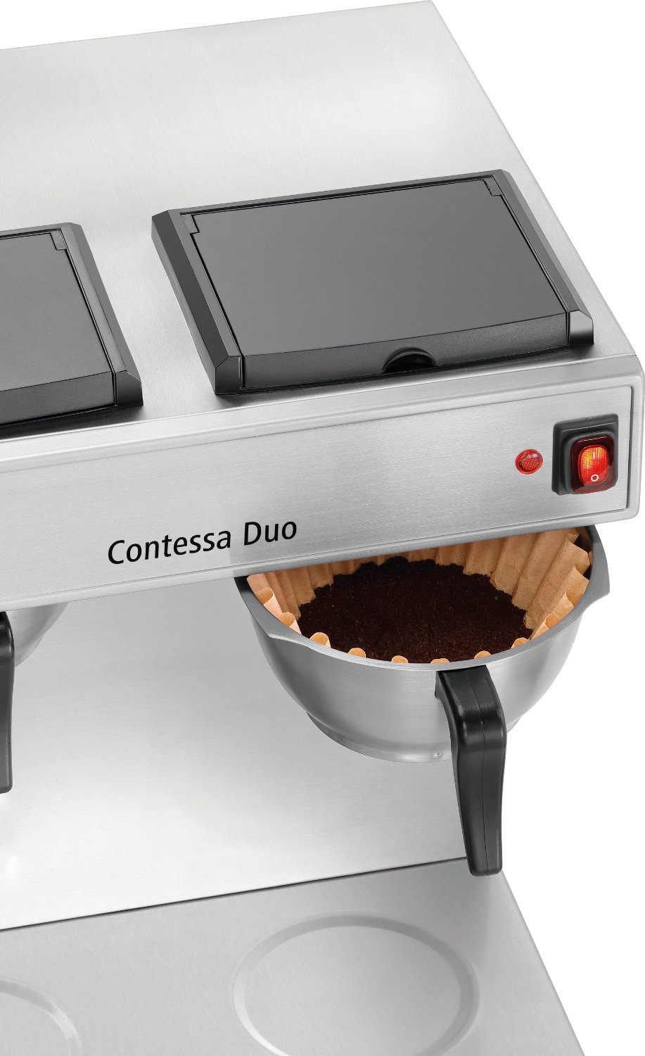  Bartscher Kaffeemaschine Contessa Duo 