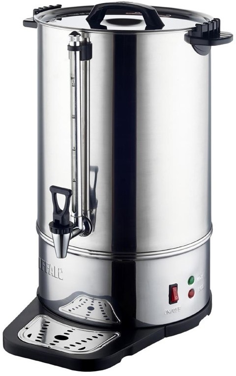  Buffalo Kaffeeperkolator mit Trockengehschutz 15L 