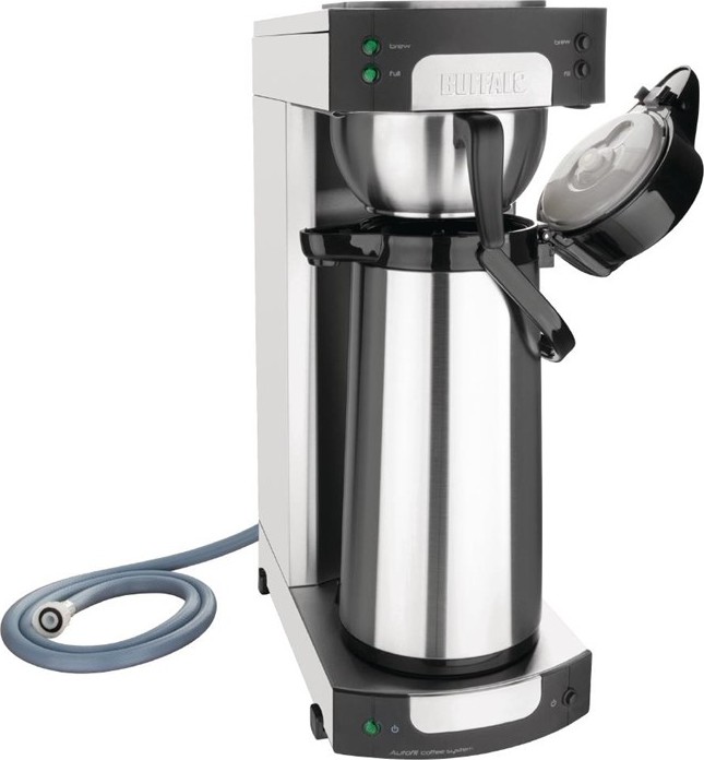  Buffalo Filterkaffeemaschine mit Pumpkanne 