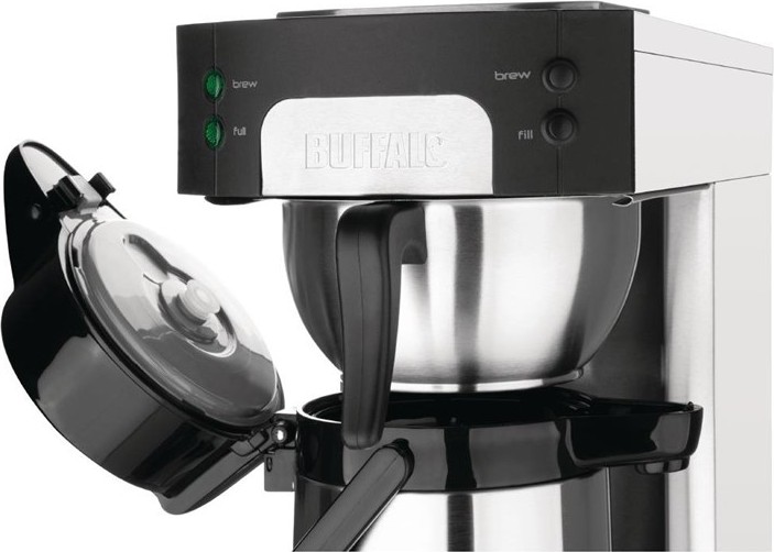  Buffalo Filterkaffeemaschine mit Pumpkanne 