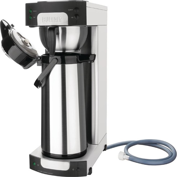  Buffalo Filterkaffeemaschine mit Pumpkanne 