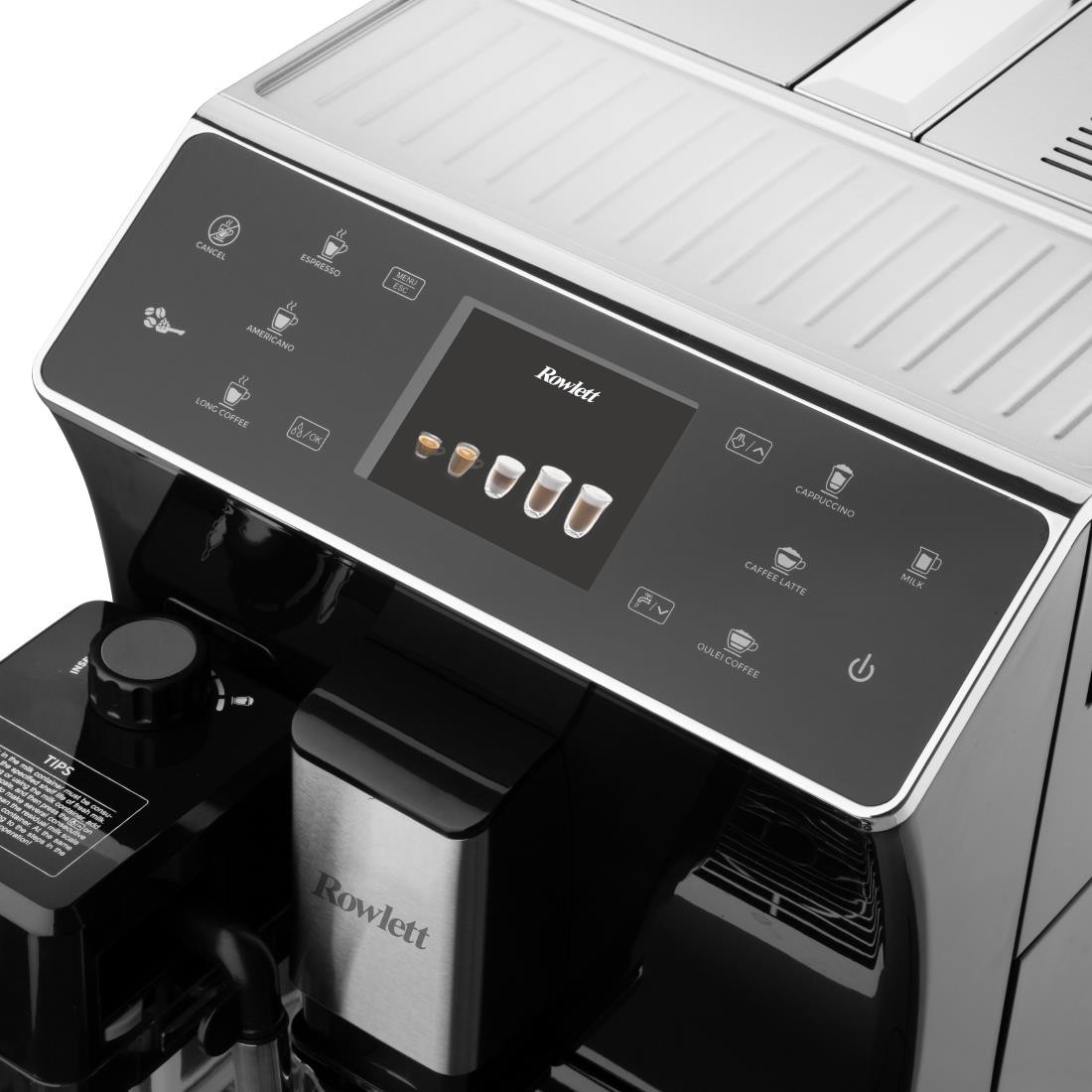  Rowlett Bohnen-zu-Tasse Kaffeemaschine 