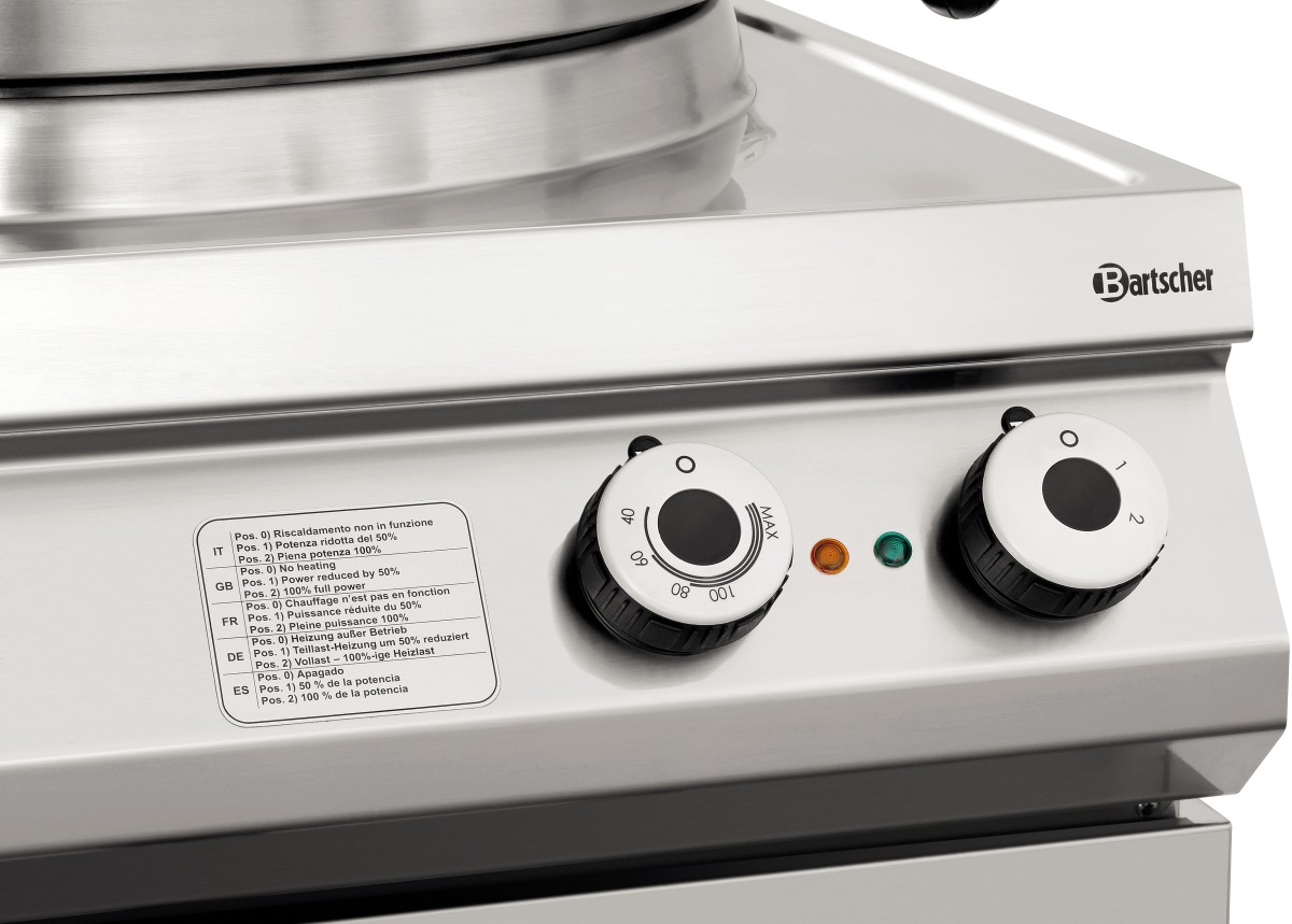  Bartscher Elektro-Kochkessel, 135L 