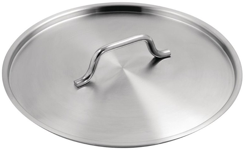  Vogue Edelstahl Deckel 32cm 