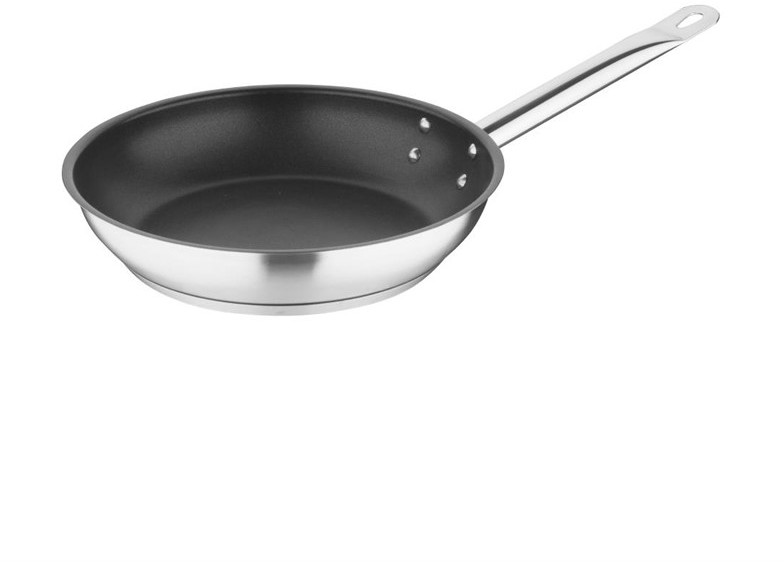  Vogue Cook Like A Pro 5-teiliges Induktionskochgeschirr-Set aus Edelstahl 