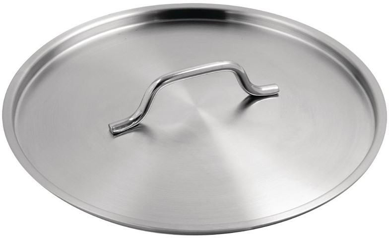  Vogue Edelstahl Deckel 30cm 