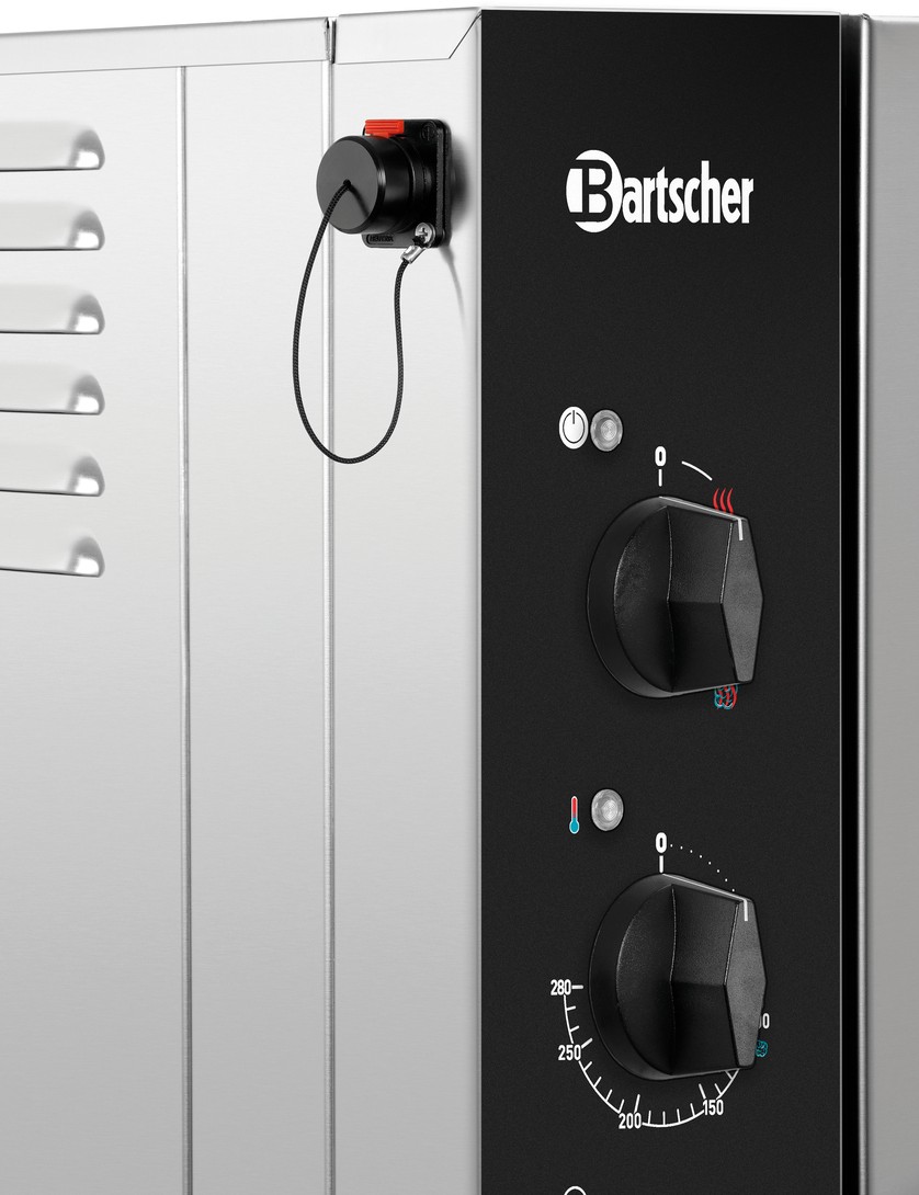  Bartscher Kombid&auml;mpfer Silversteam2 5110M 