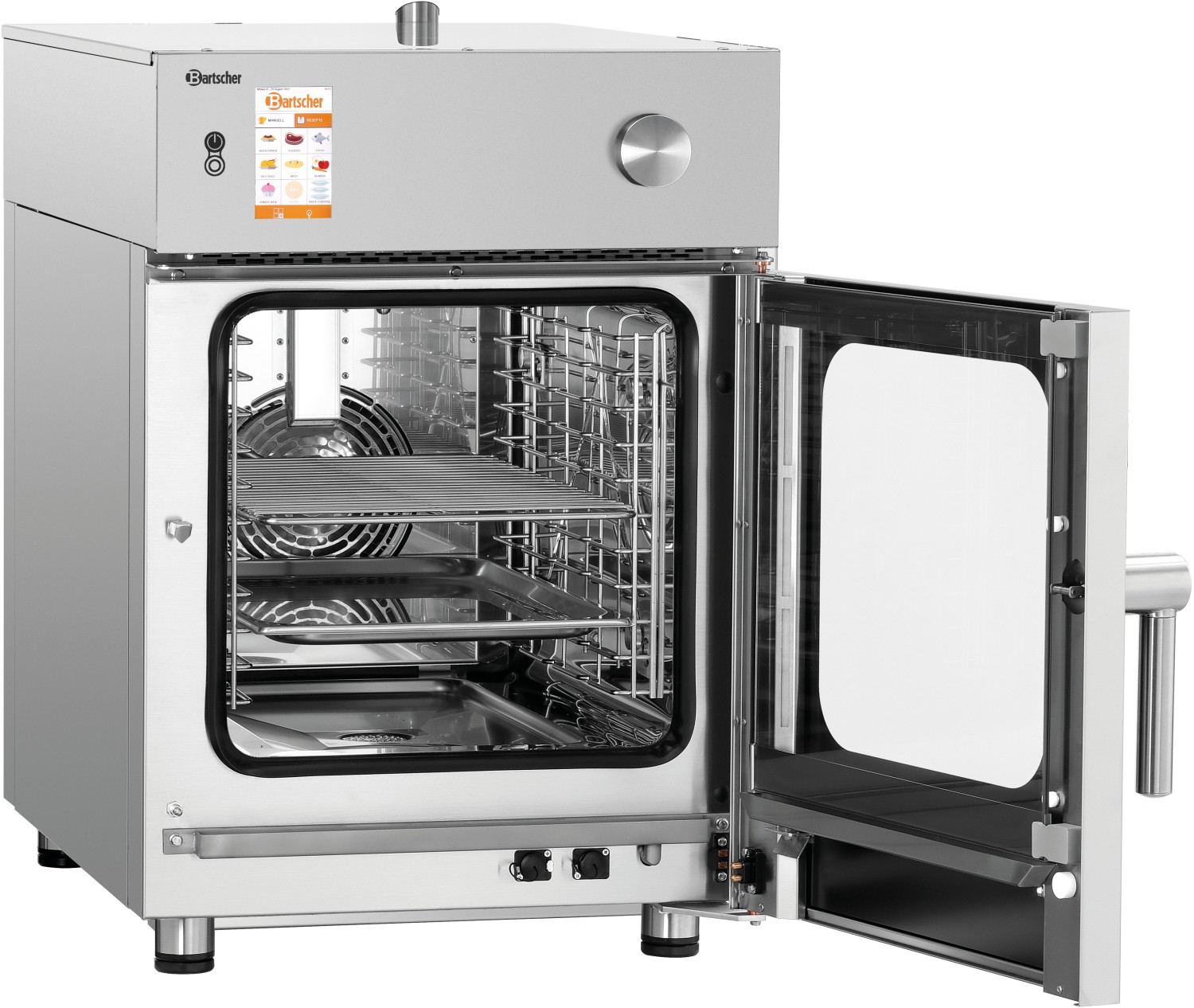  Bartscher Kombid&auml;mpfer Silversteam-K 6110DRS 