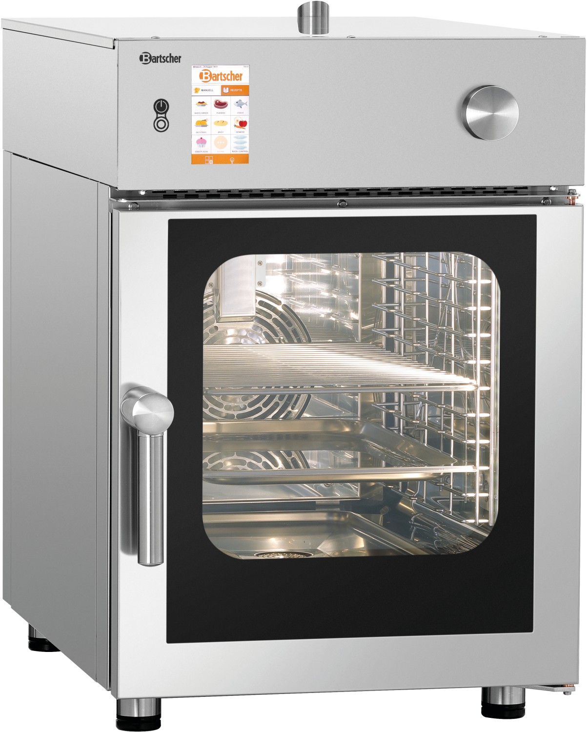  Bartscher Kombid&auml;mpfer Silversteam-K 6110DRS 