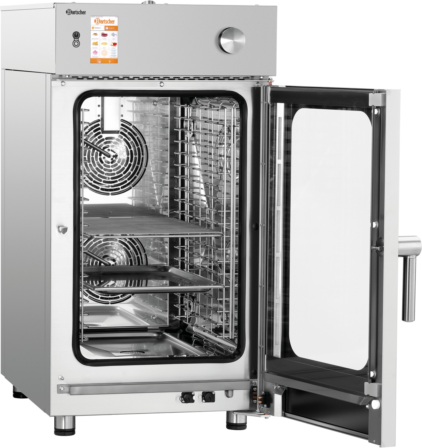  Bartscher Kombid&auml;mpfer Silversteam-K 10110D 