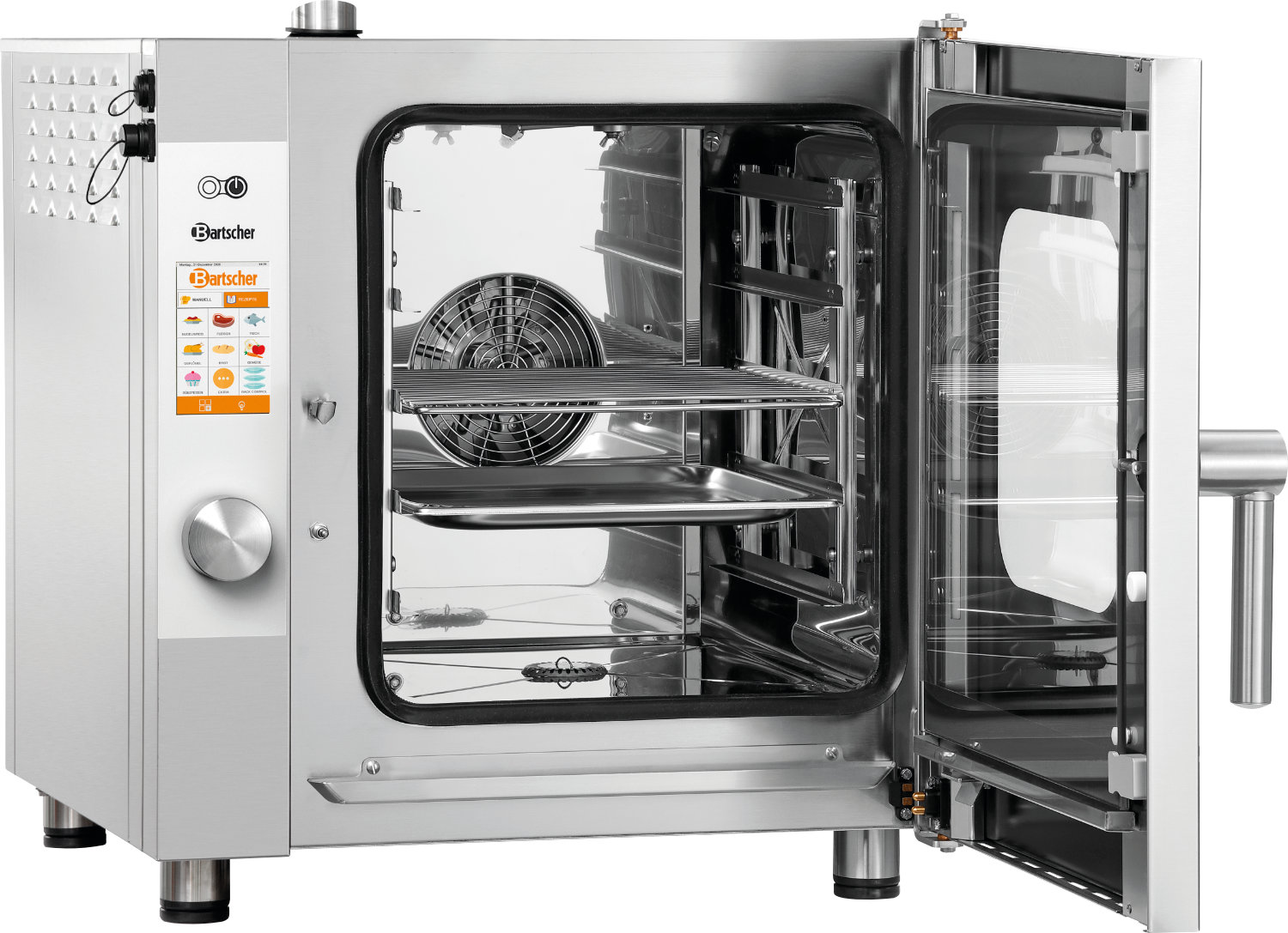  Bartscher Kombid&auml;mpfer Silversteam P-5230DRS 