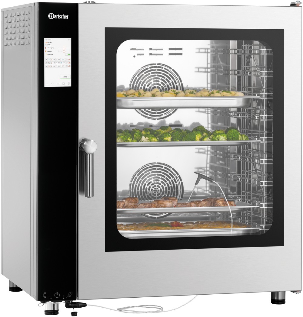 Bartscher Kombid&auml;mpfer Silversteam2 10110D 