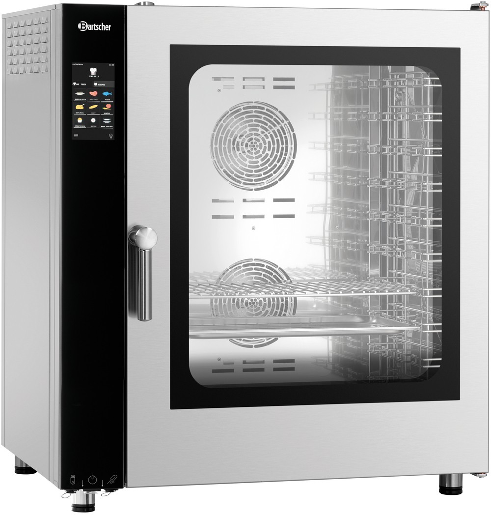  Bartscher Kombid&auml;mpfer Silversteam2 10110D 