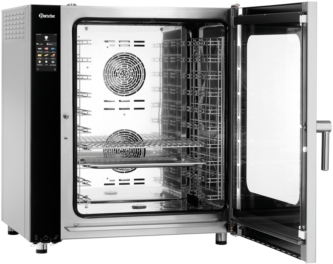  Bartscher Kombid&auml;mpfer Silversteam2 10110D 