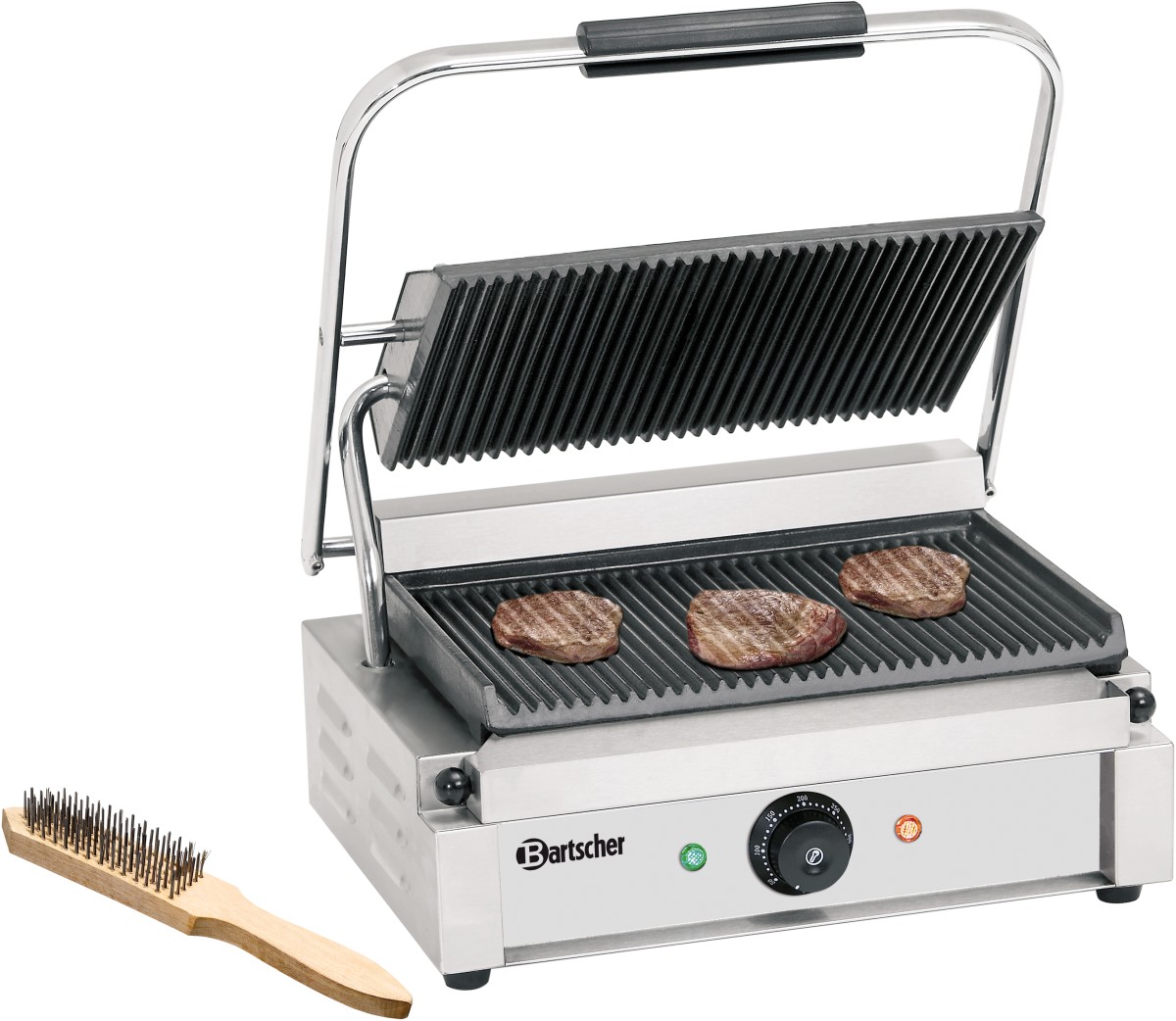  Bartscher Kontaktgrill "Panini" 1R 