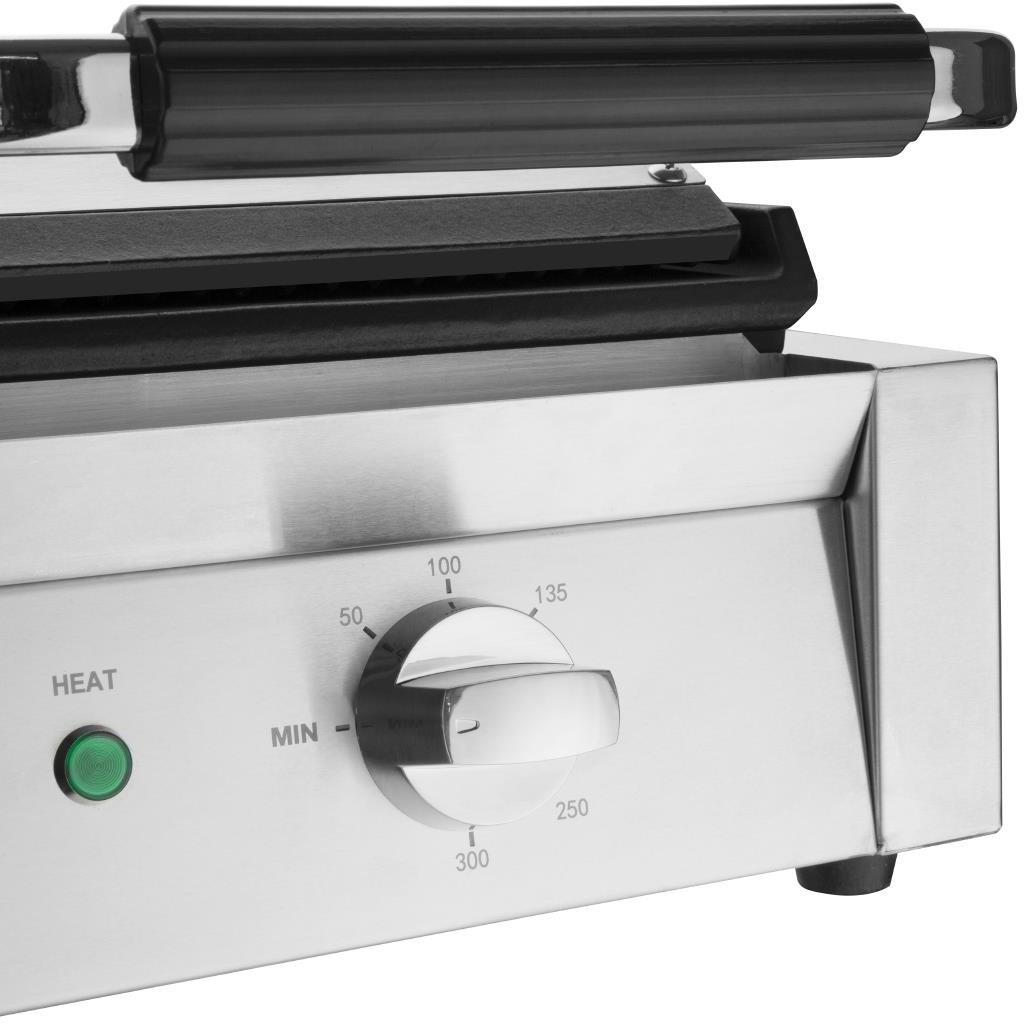  Buffalo Bistro doppelter Kontaktgrill glatt/glatt 