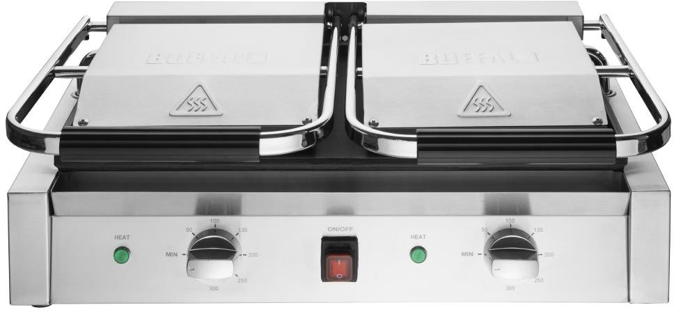  Buffalo Bistro Doppelkontakt-Grill 