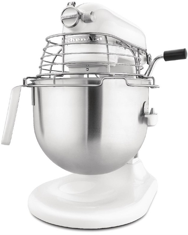  KitchenAid professionelle K&uuml;chenmaschine wei&szlig; 6,9L 