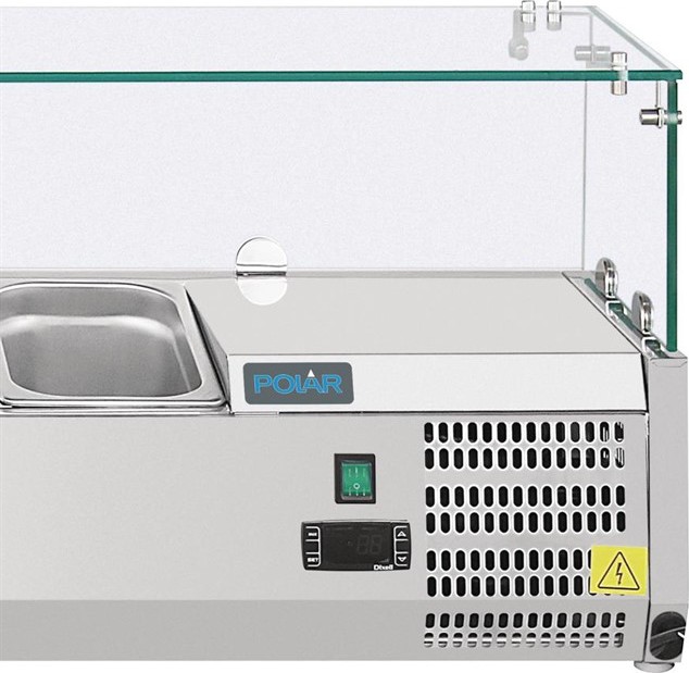  Polar G-Serie K&uuml;hlvitrine 6x GN 1/4 