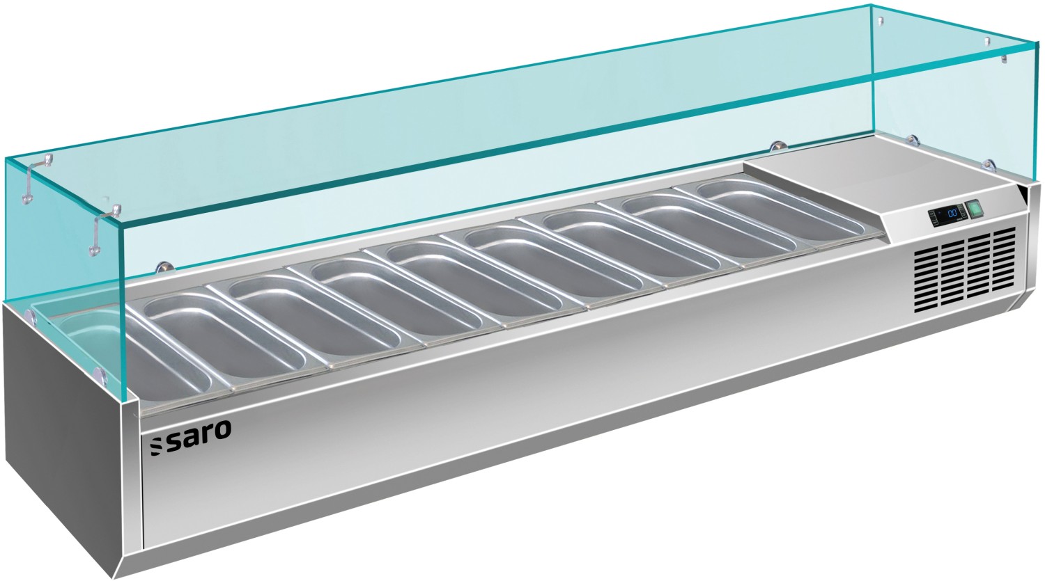  Saro K&uuml;hlaufsatz - 1/3 GN,  Modell VRX 2000/380 