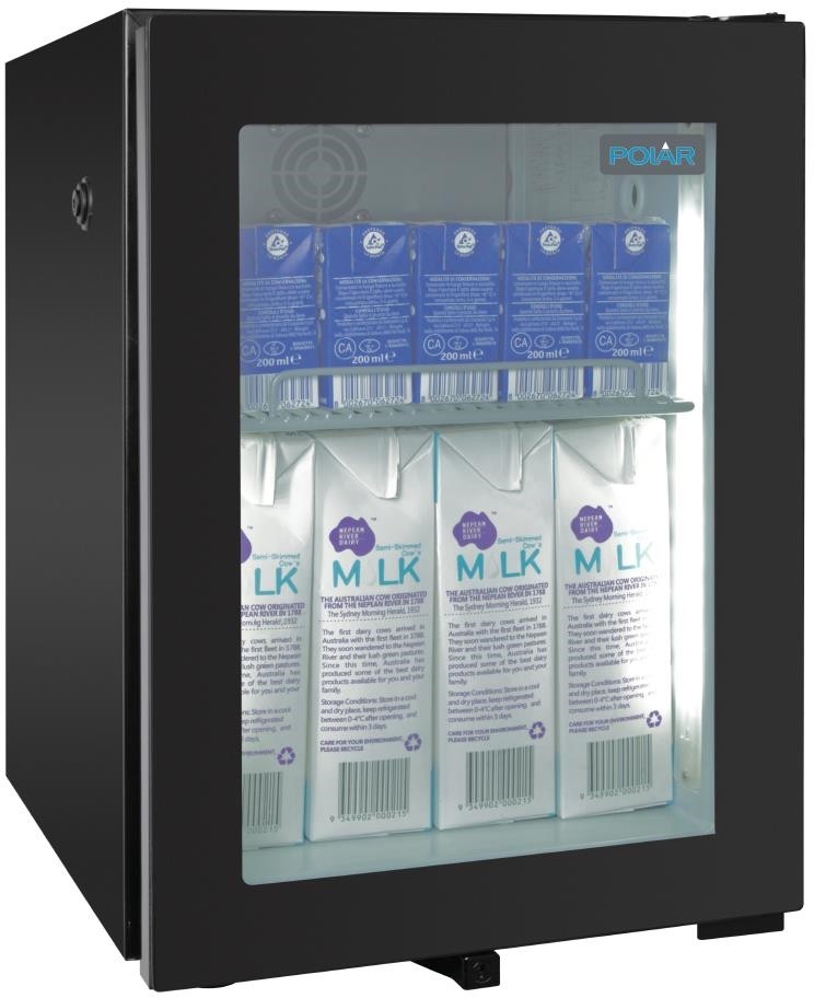  Polar G-Serie Theken-Milchk&uuml;hlschrank 20Ltr 