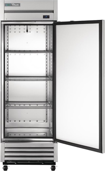  True T-19-HC Slimline K&uuml;hlschrank 431L 