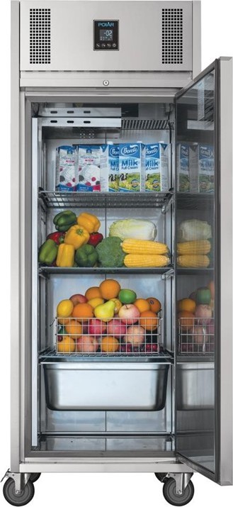  Polar U Serie K&uuml;hlschrank Eint&uuml;rig 550L 