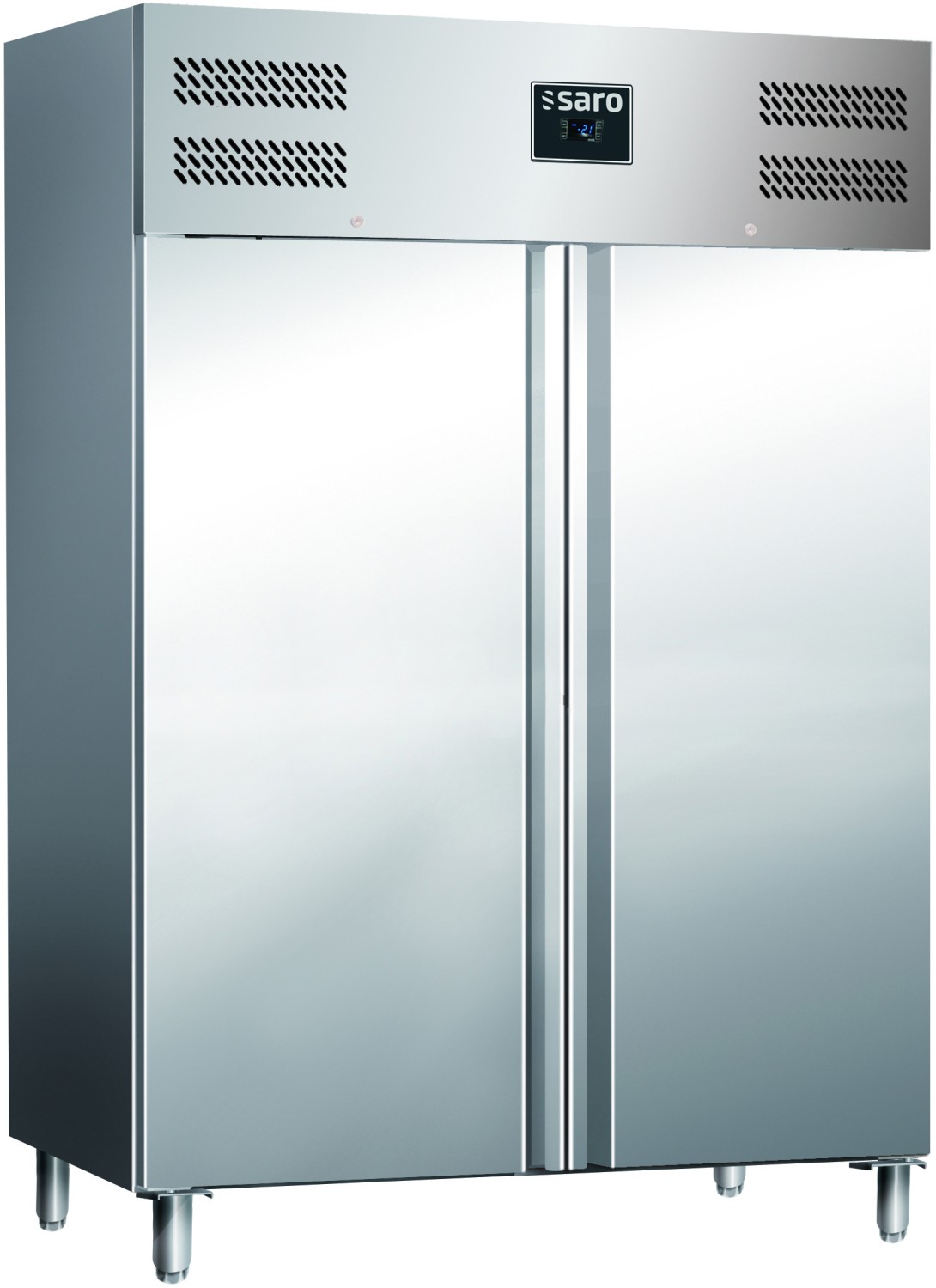  Saro Gewerbek&uuml;hlschrank,2-t&uuml;rig, 2/1 GN  Modell GN 1410 TN PRO 