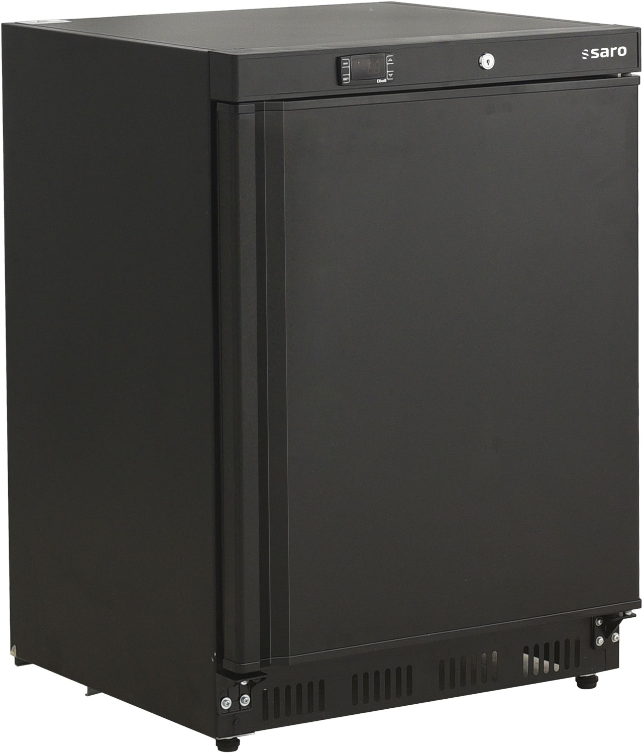  Saro Lagerk&uuml;hlschrank - schwarz,  Modell HK 200 B V2 