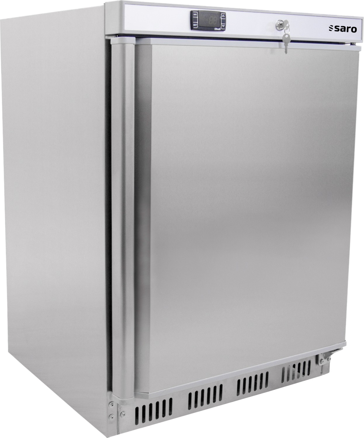  Saro Lagerk&uuml;hlschrank - Edelstahl,  Modell HK 200 S/S V2 