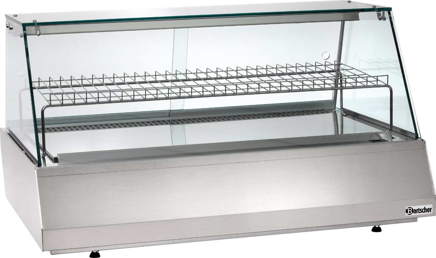  Bartscher Kalte Theke 3/1 GN, Kantglas 