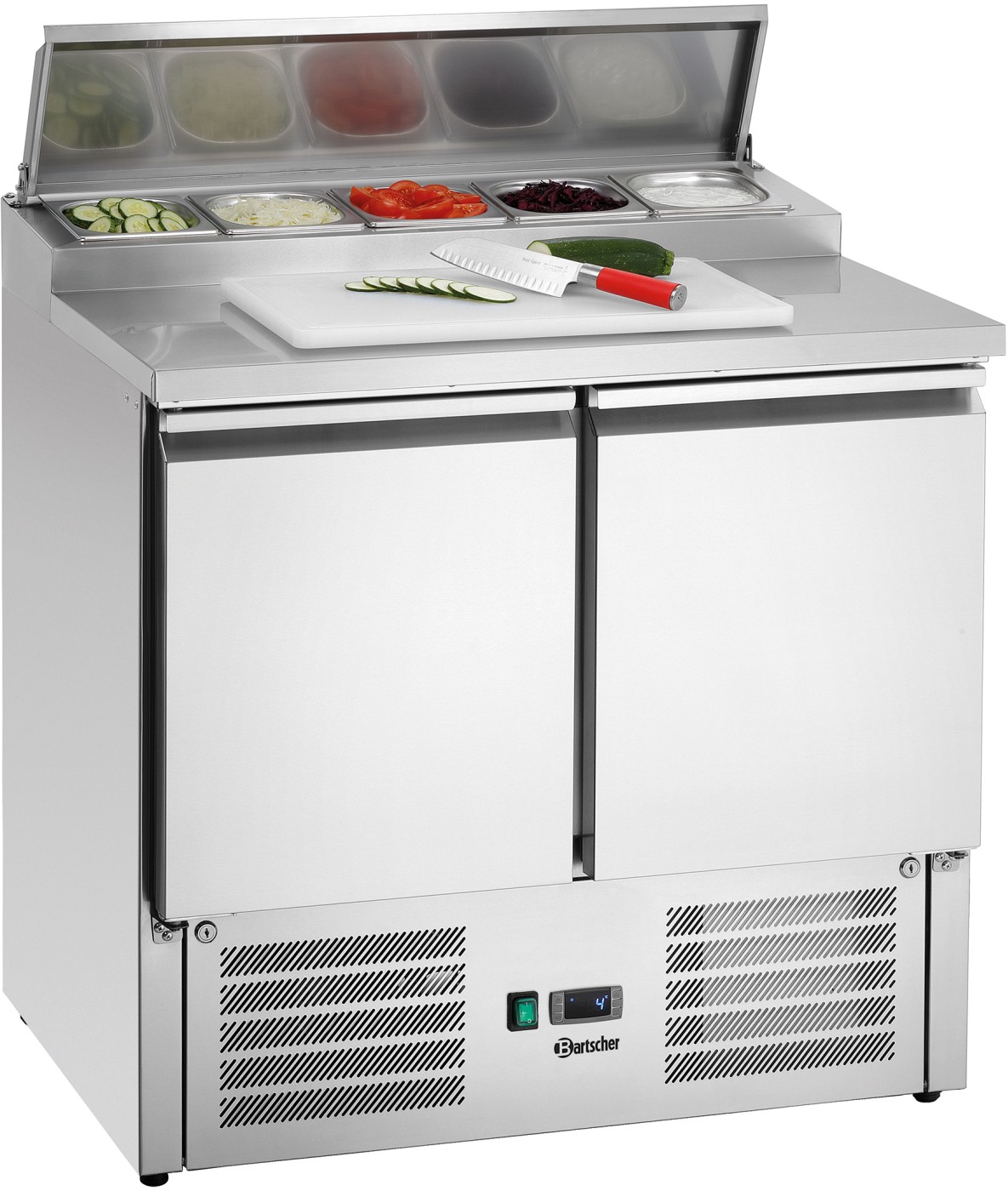  Bartscher Vorbereitungsk&uuml;hltisch 900T2 