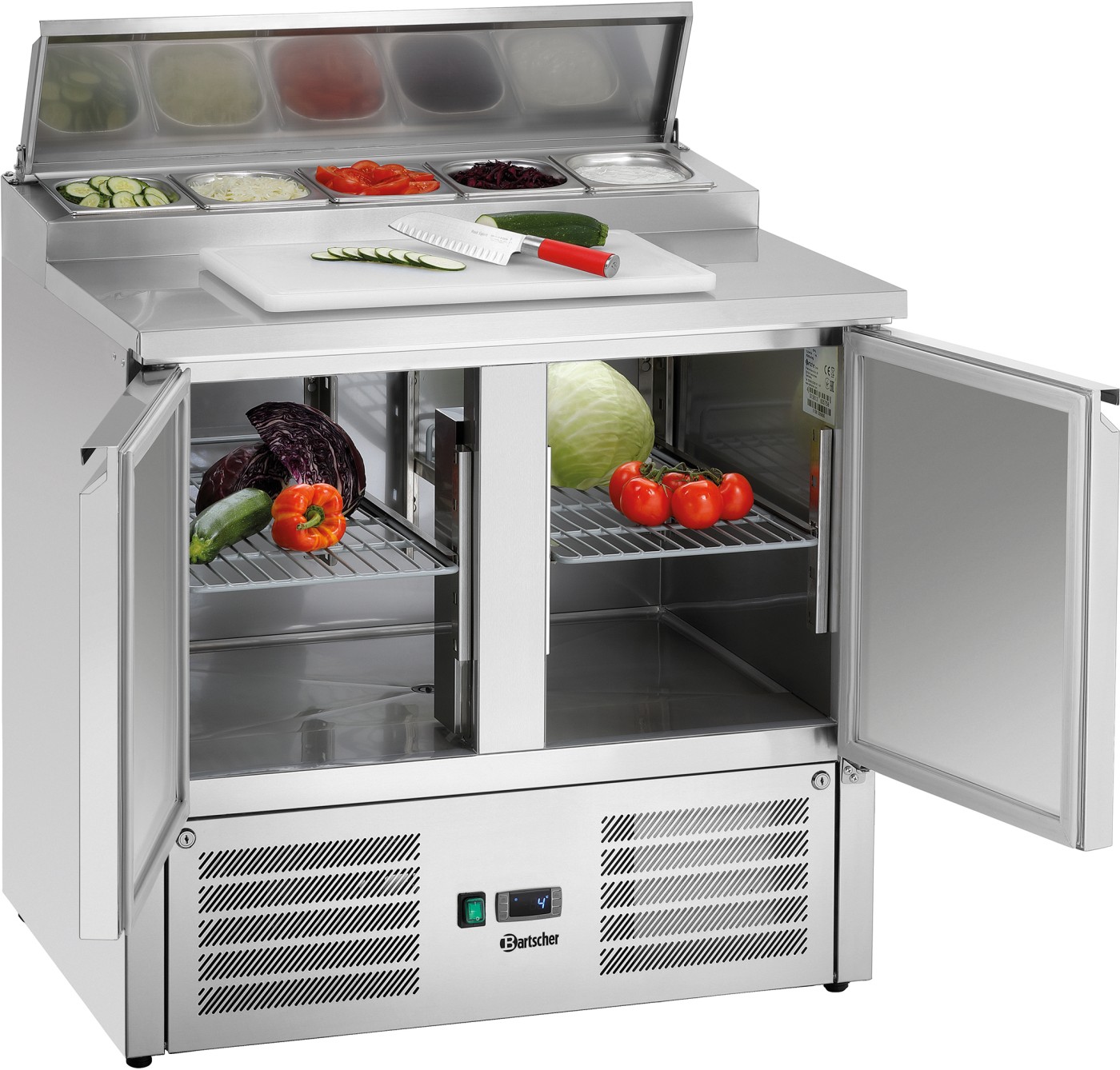  Bartscher Vorbereitungsk&uuml;hltisch 900T2 
