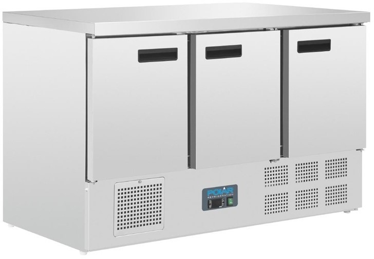  Polar Serie G K&uuml;hltisch 3-t&uuml;rig 368 Liter 