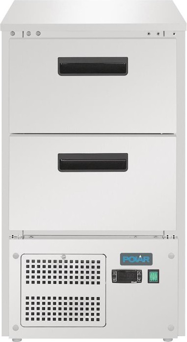  Polar G-Series Thekenkühlschrank mit 2 GN-Schubladen 